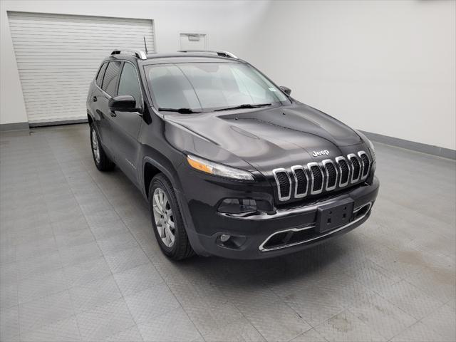 used 2018 Jeep Cherokee car, priced at $21,095