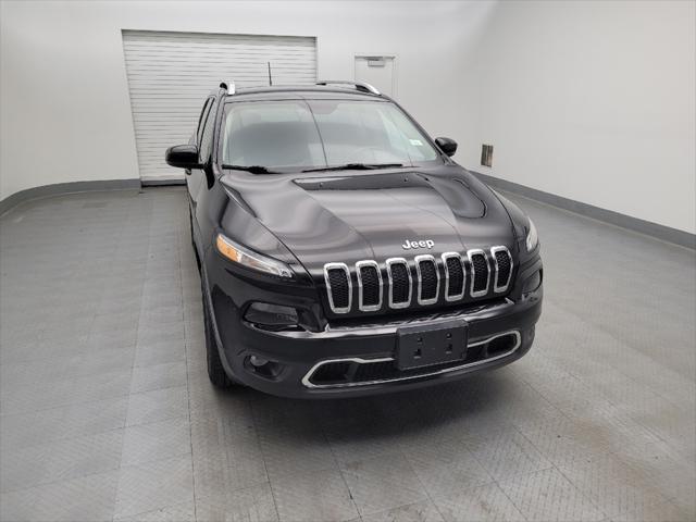 used 2018 Jeep Cherokee car, priced at $21,095