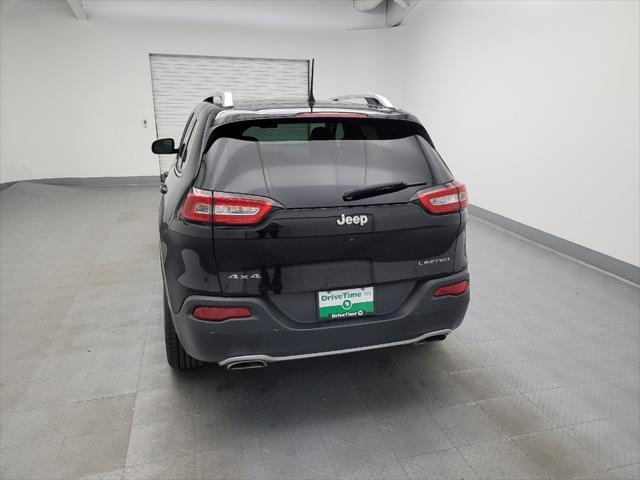 used 2018 Jeep Cherokee car, priced at $21,095