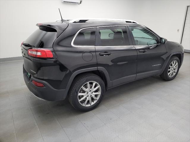 used 2018 Jeep Cherokee car, priced at $21,095
