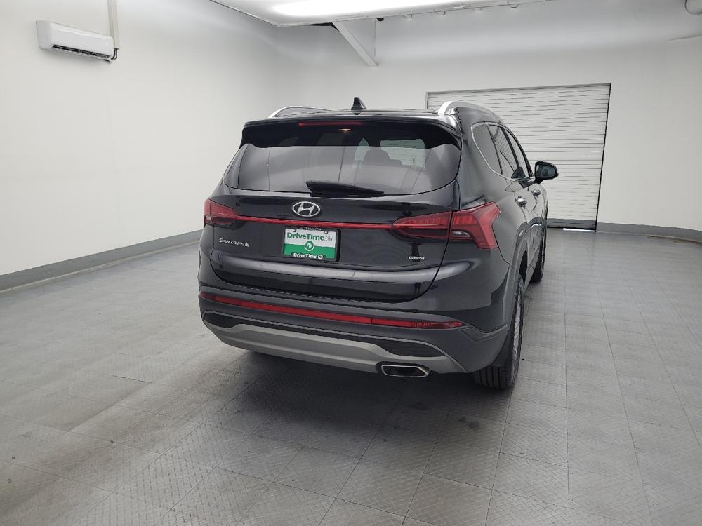 used 2023 Hyundai Santa Fe car, priced at $24,495