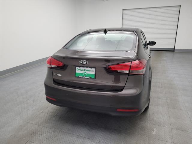 used 2018 Kia Forte car, priced at $15,095