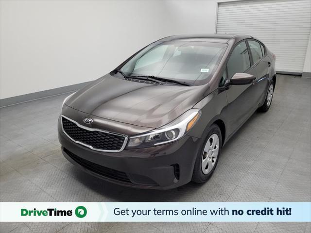 used 2018 Kia Forte car, priced at $13,795