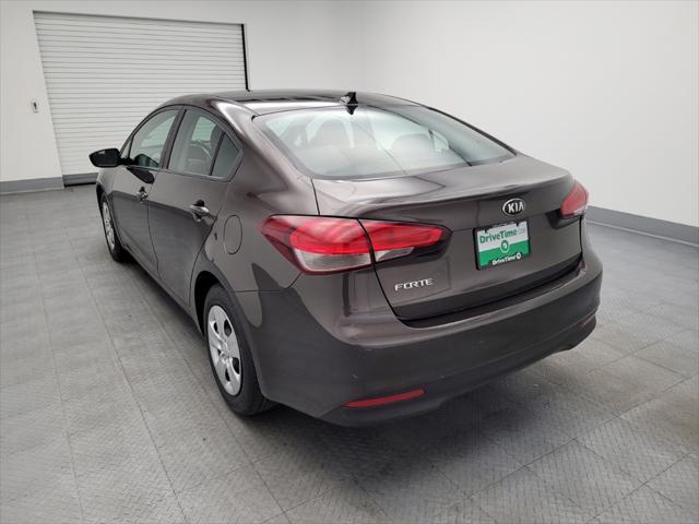 used 2018 Kia Forte car, priced at $15,095