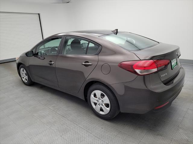 used 2018 Kia Forte car, priced at $15,095