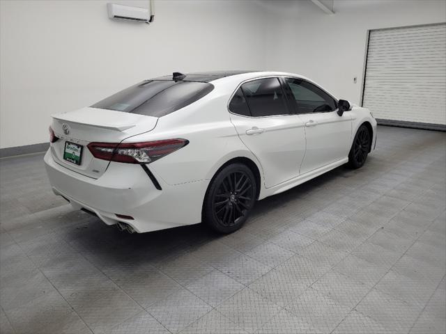 used 2021 Toyota Camry car, priced at $26,795