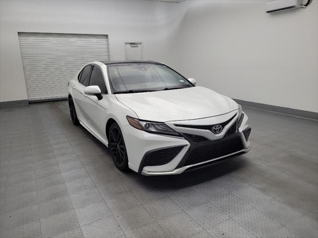 used 2021 Toyota Camry car, priced at $26,795