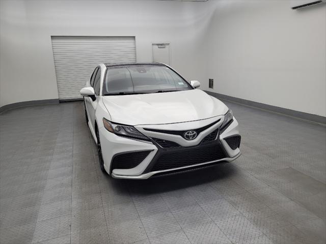 used 2021 Toyota Camry car, priced at $26,795
