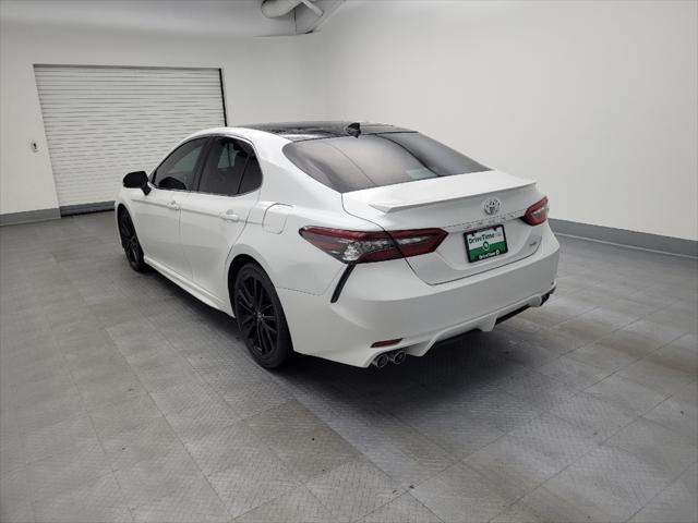 used 2021 Toyota Camry car, priced at $26,795