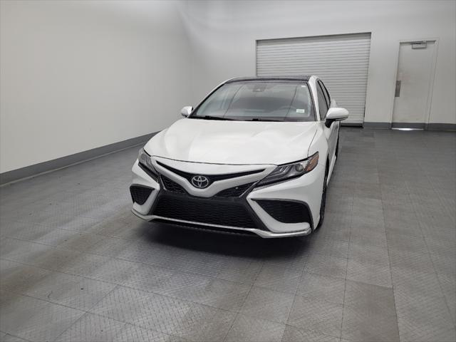 used 2021 Toyota Camry car, priced at $26,795