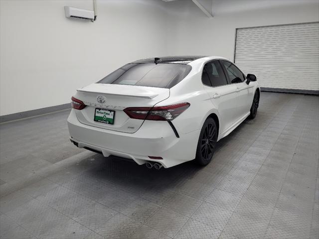 used 2021 Toyota Camry car, priced at $26,795