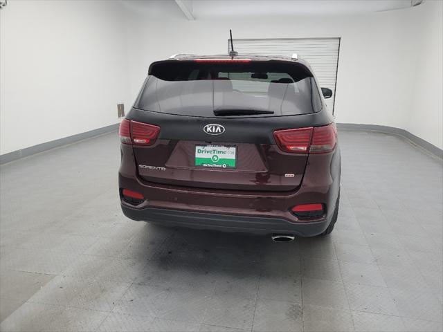 used 2020 Kia Sorento car, priced at $16,795