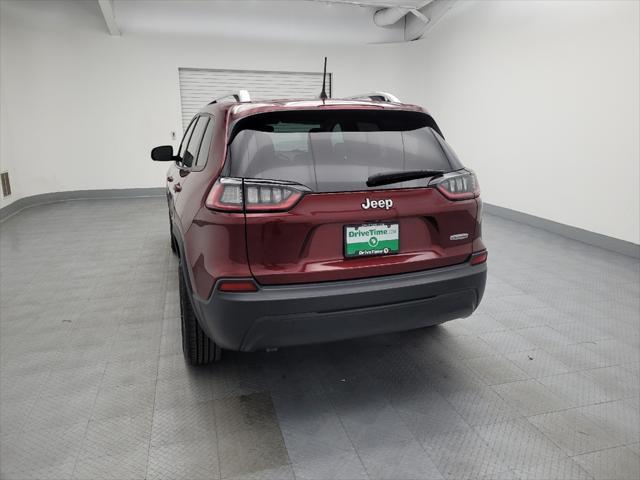 used 2020 Jeep Cherokee car, priced at $17,195