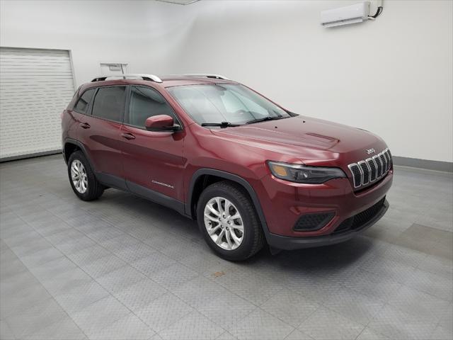 used 2020 Jeep Cherokee car, priced at $17,195