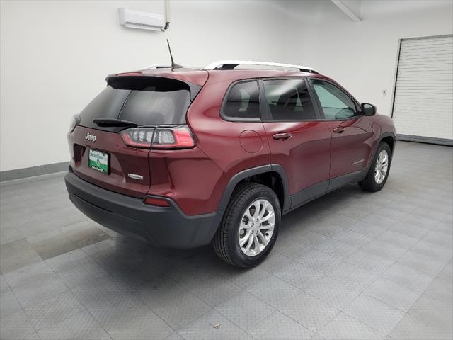 used 2020 Jeep Cherokee car, priced at $17,195