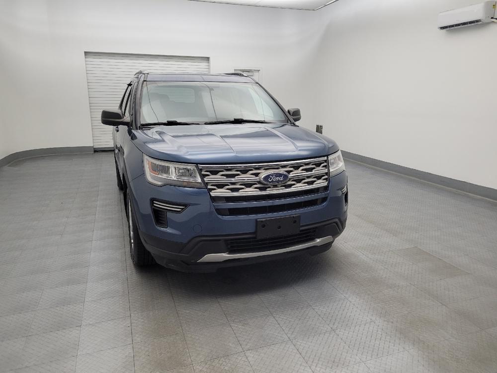 used 2018 Ford Explorer car, priced at $18,195