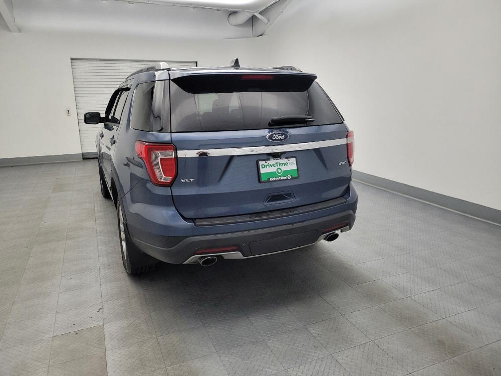 used 2018 Ford Explorer car, priced at $18,195