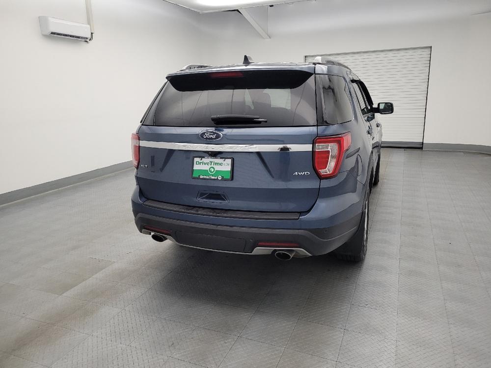 used 2018 Ford Explorer car, priced at $18,195