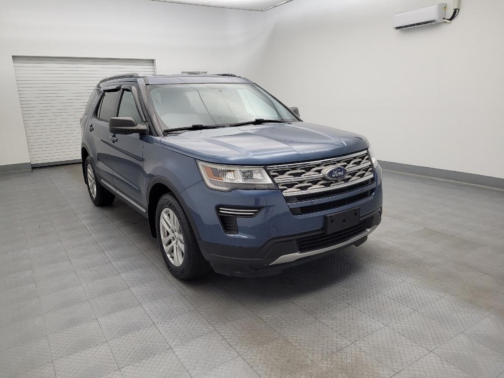 used 2018 Ford Explorer car, priced at $18,195