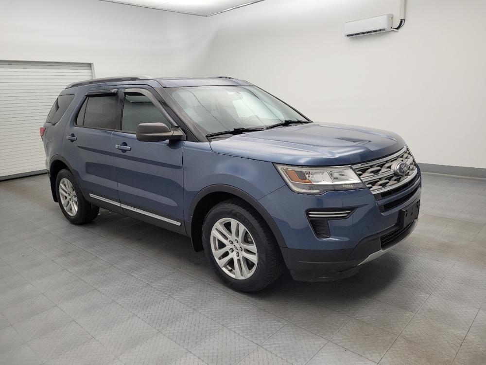 used 2018 Ford Explorer car, priced at $18,195