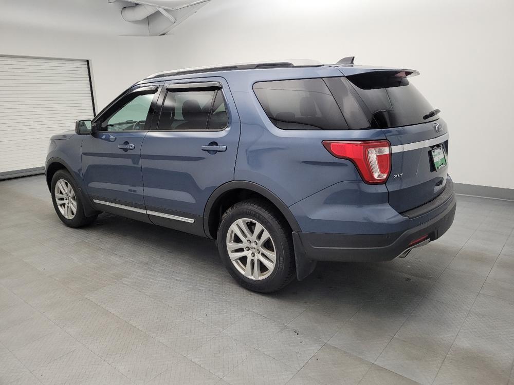 used 2018 Ford Explorer car, priced at $18,195