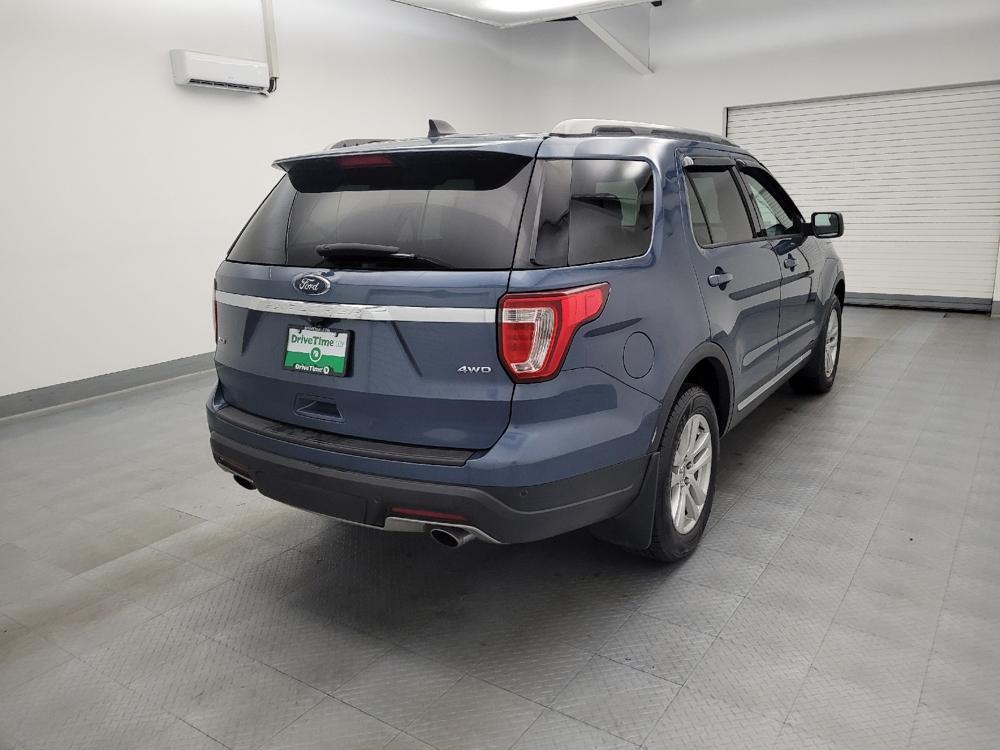 used 2018 Ford Explorer car, priced at $18,195