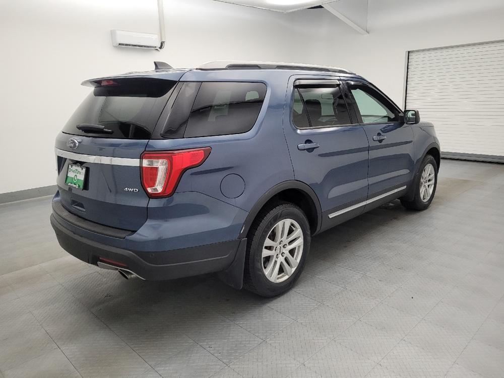 used 2018 Ford Explorer car, priced at $18,195