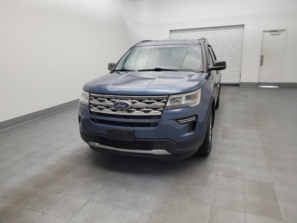 used 2018 Ford Explorer car, priced at $18,195