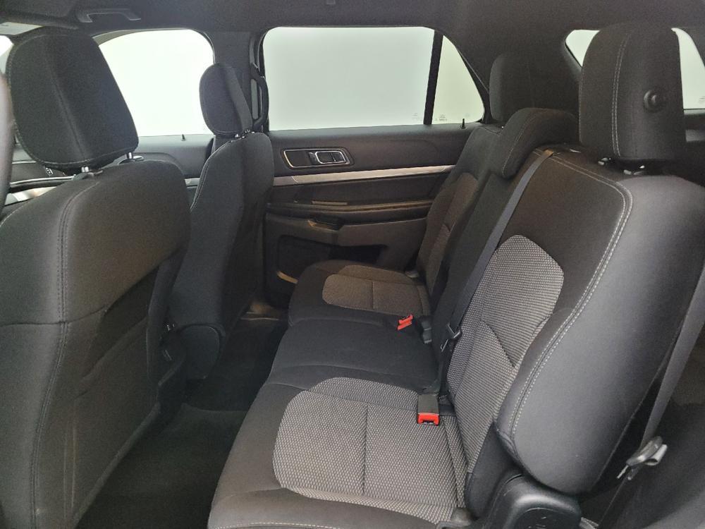 used 2018 Ford Explorer car, priced at $18,195