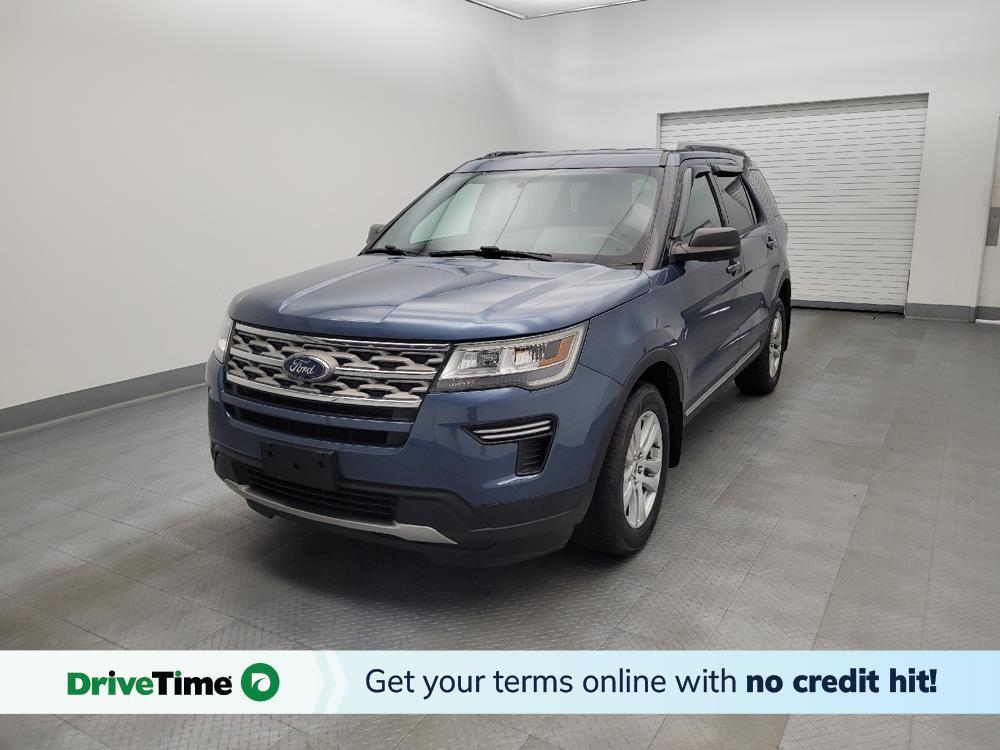 used 2018 Ford Explorer car, priced at $18,195