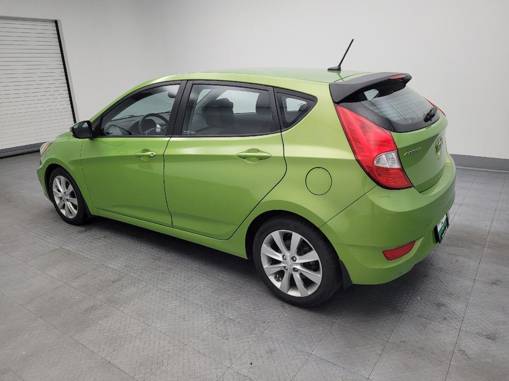 used 2013 Hyundai Accent car, priced at $11,695