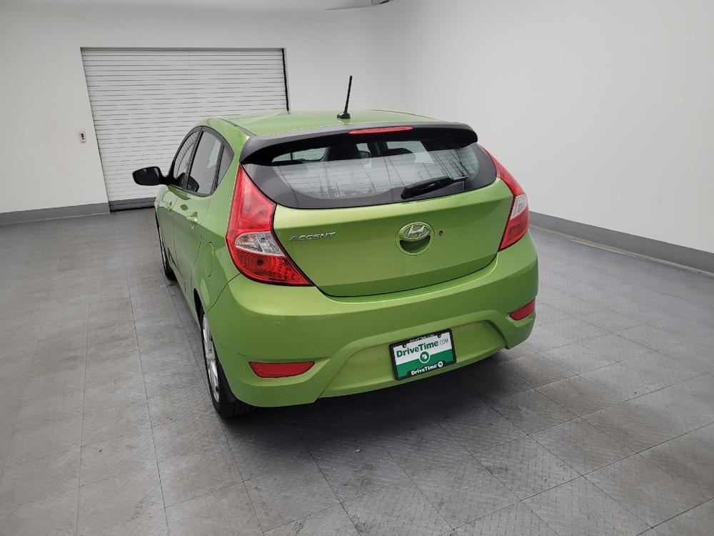 used 2013 Hyundai Accent car, priced at $11,695