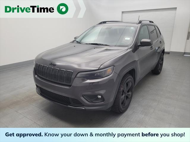 used 2019 Jeep Cherokee car, priced at $19,795