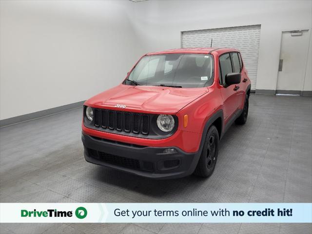 used 2015 Jeep Renegade car, priced at $14,195