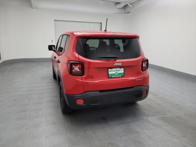 used 2015 Jeep Renegade car, priced at $14,195