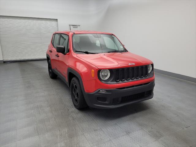 used 2015 Jeep Renegade car, priced at $14,195