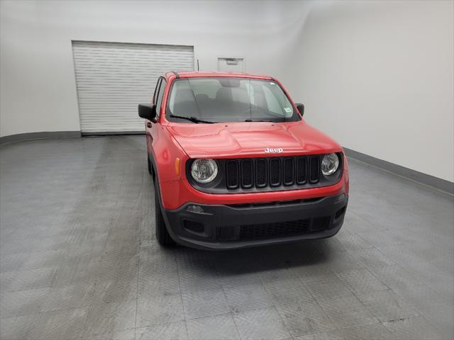 used 2015 Jeep Renegade car, priced at $14,195