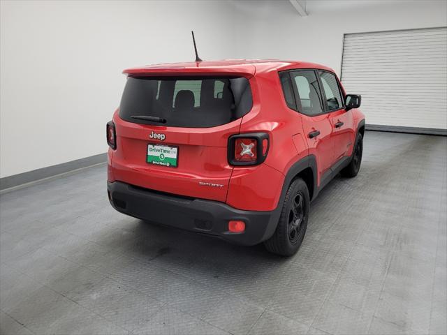 used 2015 Jeep Renegade car, priced at $14,195