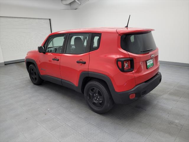 used 2015 Jeep Renegade car, priced at $14,195