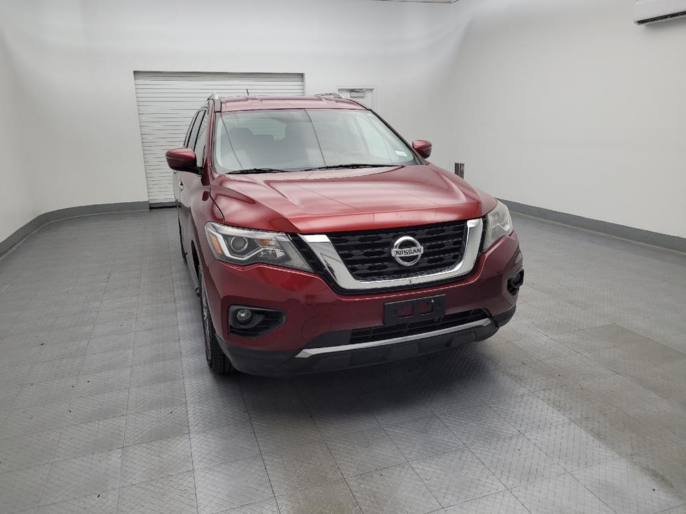 used 2018 Nissan Pathfinder car, priced at $15,395