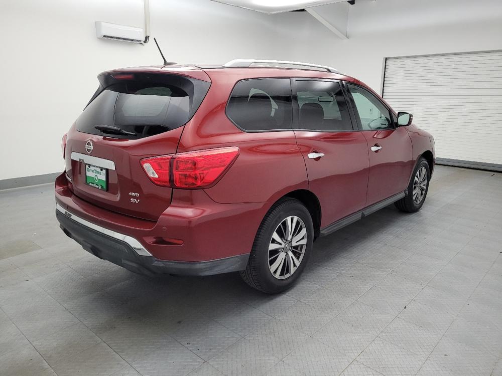 used 2018 Nissan Pathfinder car, priced at $15,395