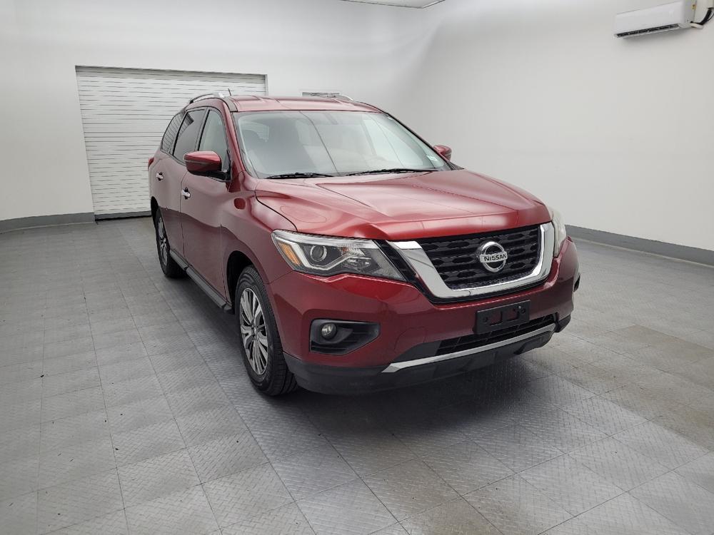 used 2018 Nissan Pathfinder car, priced at $15,395