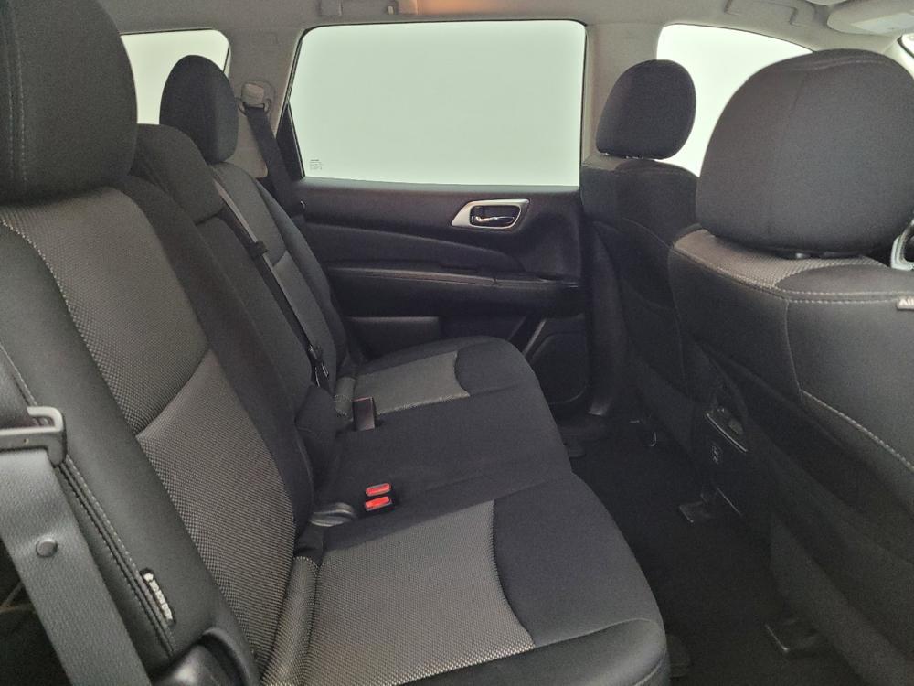 used 2018 Nissan Pathfinder car, priced at $15,395