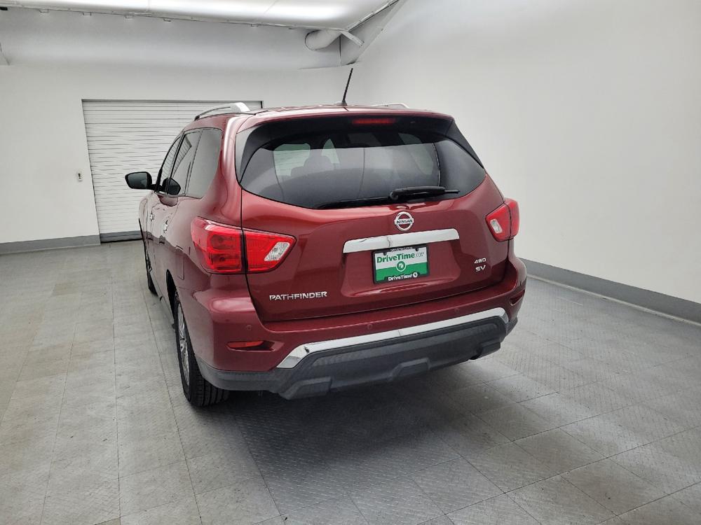 used 2018 Nissan Pathfinder car, priced at $15,395