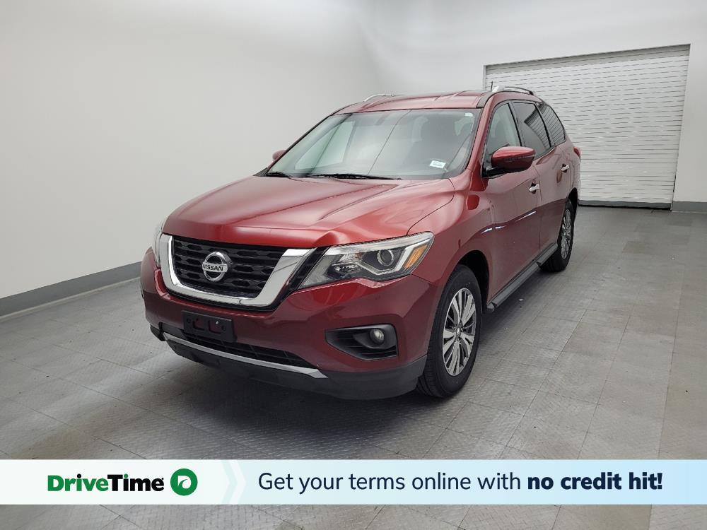 used 2018 Nissan Pathfinder car, priced at $15,395