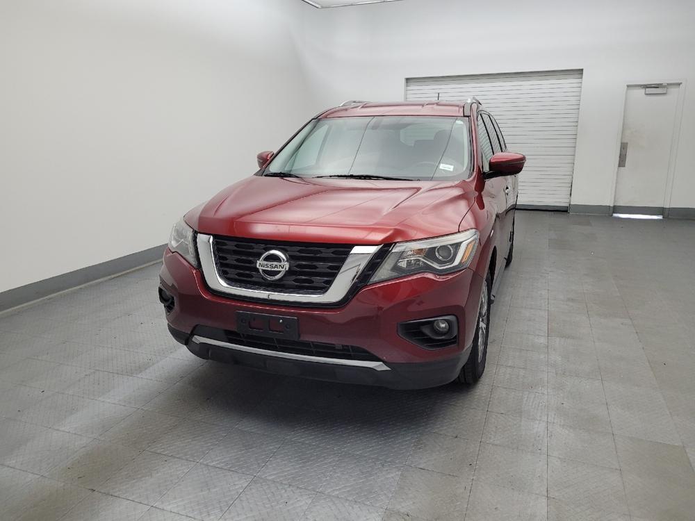 used 2018 Nissan Pathfinder car, priced at $15,395