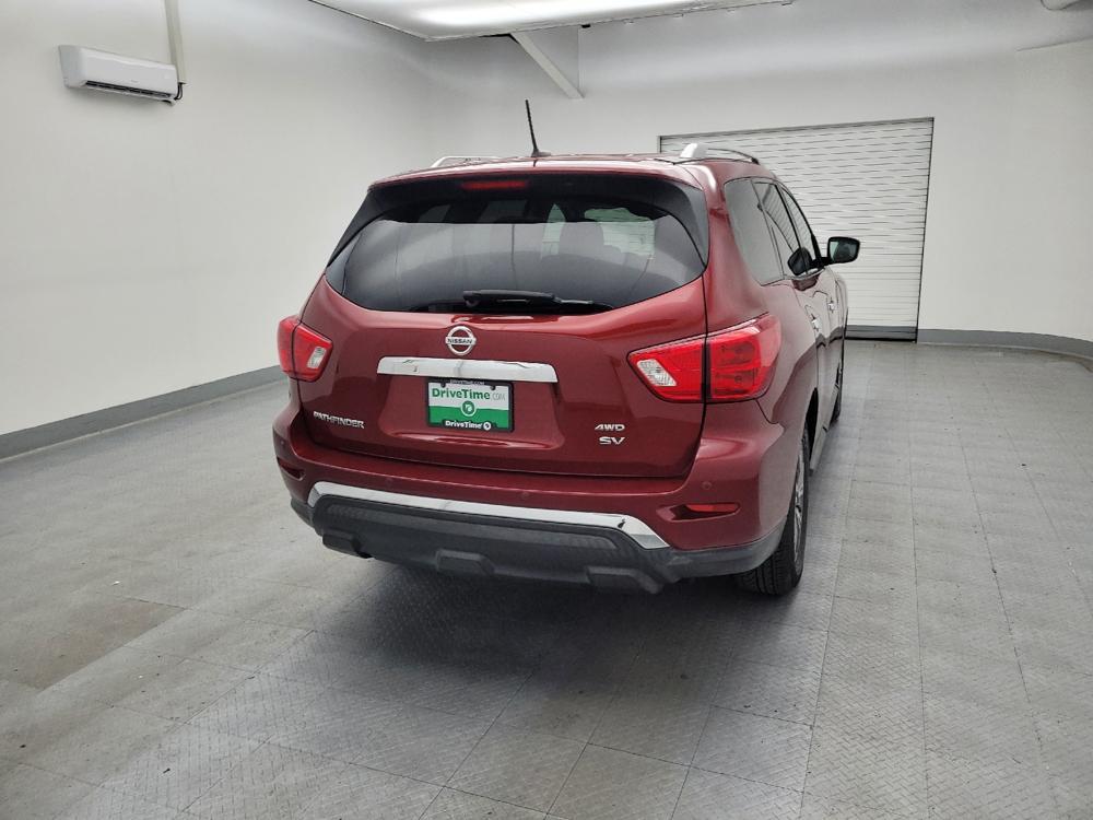used 2018 Nissan Pathfinder car, priced at $15,395