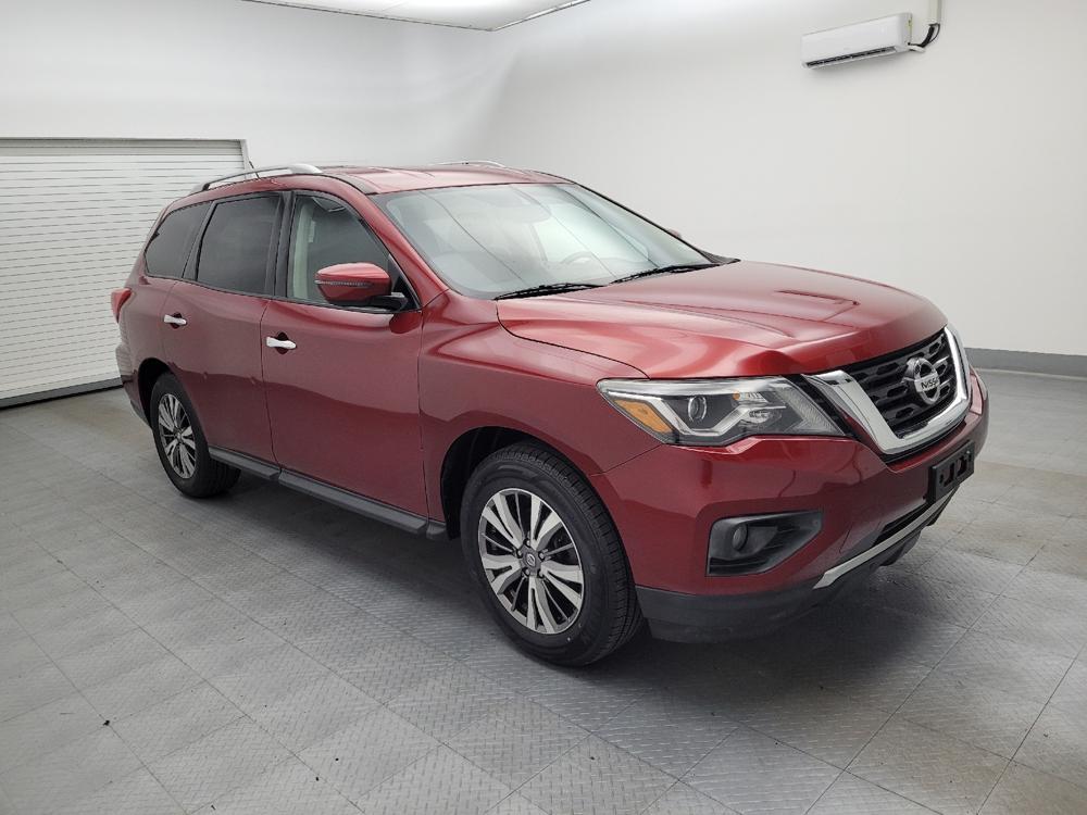 used 2018 Nissan Pathfinder car, priced at $15,395