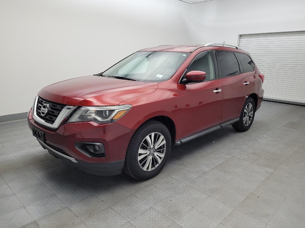 used 2018 Nissan Pathfinder car, priced at $15,395