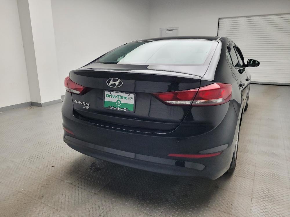 used 2018 Hyundai Elantra car, priced at $14,895